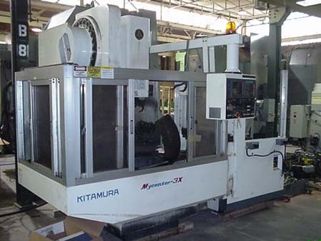KITAMURA MYCENTER 3X/APC, YASNAC I80M, 30" x 18" x 18", 10000 RPM, 15HP, CAT 40, '97