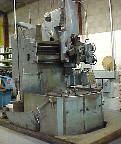 36" WEBSTER & BENNETT, 4 JAW CHUCK, ELEVATING RAIL, WIRED 440V