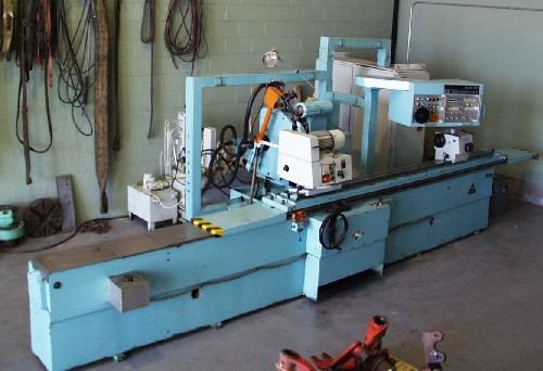 SIGMA TOS BUB 40/2000, 16.25" SWING, 80" CENTERS, UNIVERSAL, MARPOSS, LOADED, '90