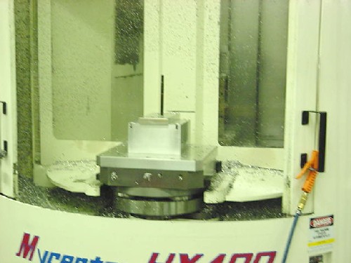 KITAMURA HX-400, FANUC 16iM, 26" x 24" x 22", 0.001Âº, 50 ATC, 13000 RPM, 30HP, COOL THRU '99