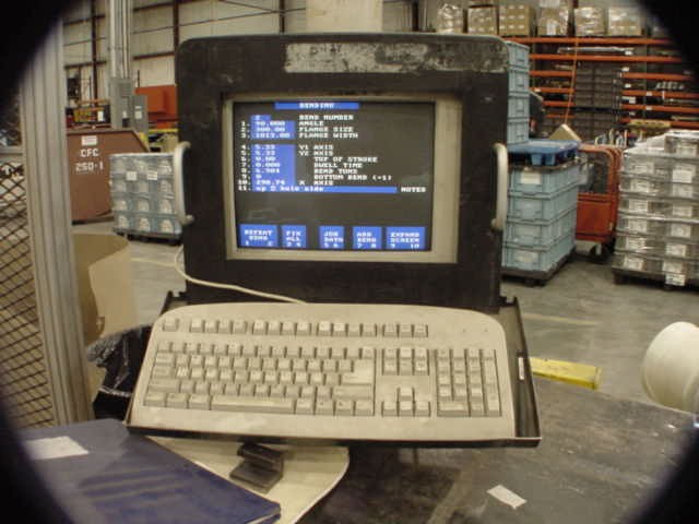 175 TON X 14'  WYSONG CNC HYD PRESS BRAKE, NEW 1991,   2 AXIS GC6000 CONTROL, PC BASED, 168" BETWEEN UPRIGHTS, 300 IPM ADVANCE