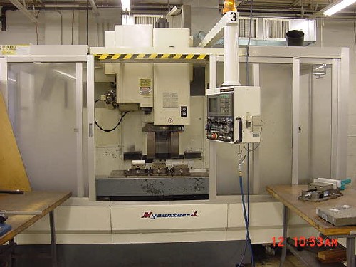 KITAMURA MYCENTER 4, YASNAC I80M, 44"x22"x22", 10000 RPM CAT 40 20HP, CHIP, '97