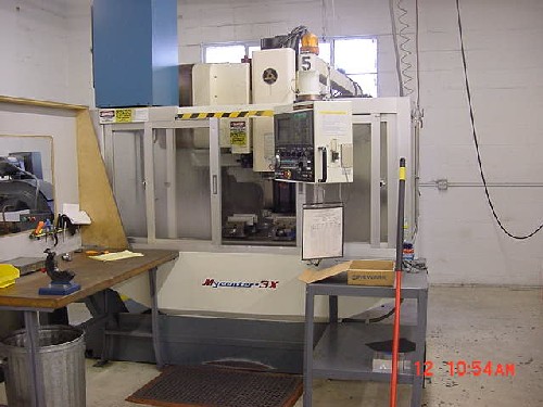 KITAMURA MYCENTER 3X, YASNAC I80M, 30" x 18" x 18", 10000 RPM CAT 40 15HP, '96