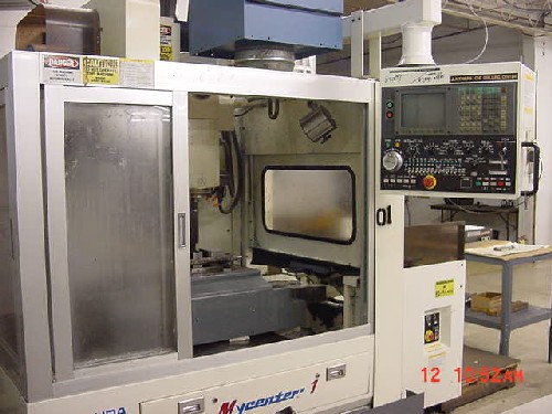 KITAMURA MYCENTER 1/APC, YASNAC I80M, 20" x 14" x 16", 13000 RPM, 7.5HP, BT35, '95