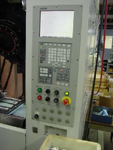 BROTHER TC-S2A, CNC-A00, 27.6" x 14.2" x 10.6", 10000RPM, BT-30, 14 ATC, 1417 RAPIDS, '00