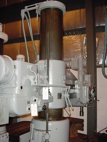 5' X 15" CARLTON MDL 3A, 1500 RPM, 1943,POWER ELEVATION/CLAMP/TRAVERSE, BOX TABLE
