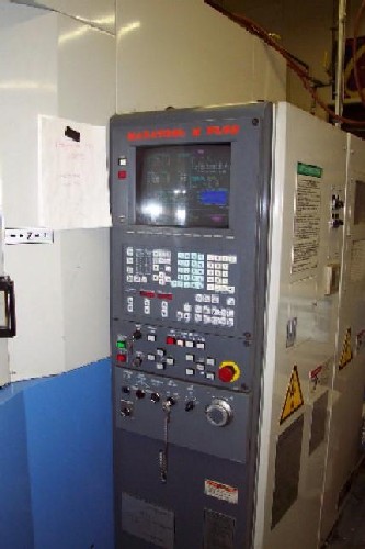 MAZAK FH-580/40, M-PLUS, 28"x24"x26", 20" PALLETS, COOL THRU, 25K SPINDLE, 1996