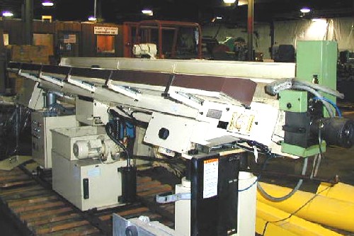 NAKAMURA TOME TMC-20II, FANUC 18T, 4500 RPM, 2" BAR, IEMCA 12' MAG LOADER, '93