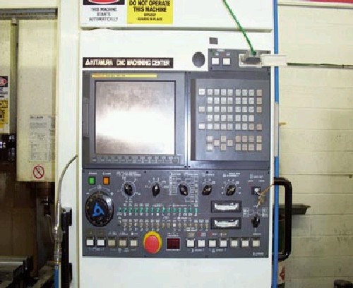 KITAMURA MYCENTER 2Xi, FANUC 16iM, 20" x 14.1" x 18.1", 10000 RPM, 1969 RAPIDS, 99