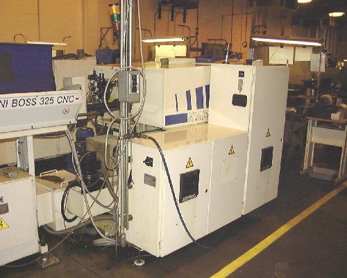1 1/4" KMX BAR CAP., 6.3" STROKE,  50 to 7200 rpm's, two six station turrets