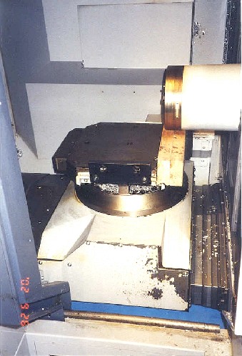 MAZAK FH-4000, FUSION 640, 22" x 20" x 24.8", 1Âº, 40 ATC, COOL THRU, MINT CONDITION,'01