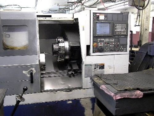 MORI SEIKI SL-250BMC/500, FANUC 18TB, 26.7" SWING, 22.6" CC, LIVE TOOL, 12" CHUCK, '97