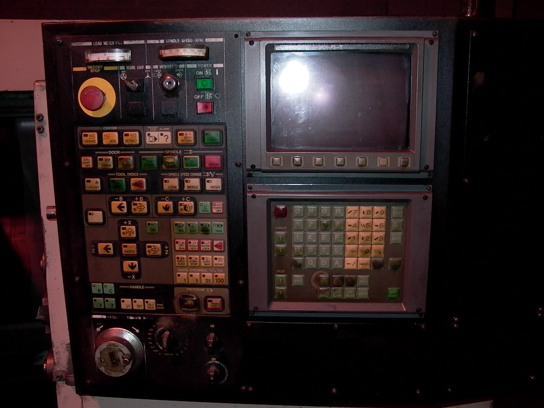 HITACHI SEIKI HITEC 20SII,  GE FANUC OTC, 8" CHUCK, 15" CC, 5000 RPM SPINDLE, '93