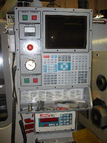 HAAS VF-2, HAAS CNC, 30" x 16" x 20", 10000 RPM 30HP, COOL THRU, 4TH/5TH AXIS, '01
