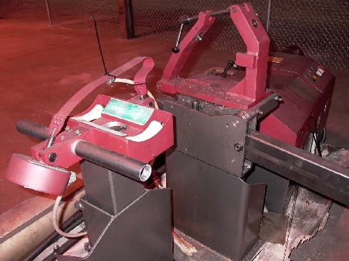 HARDING HAR-MATIC 65 HYDRAULIC BARFEED, 2.5" X 12' CAPACITY,NEVER IN PRODUCTION