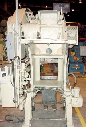 35 TON V & O ,3" STK, 10" SH, 16" X 29" BED, 130 SPM, AIR CLUTCH/BRAKE, 1972