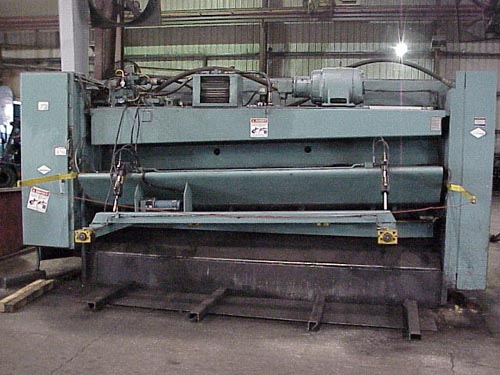 1/2" X 12' CINCINNATI HYDRAULIC, FOBG, 1996,MODEL HS-500,SQUARING ARM,READOUT