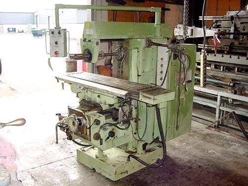 No. 2, JAFO, 12" x 51" TBL, 1800 RPM, 7.5 HP, 1989