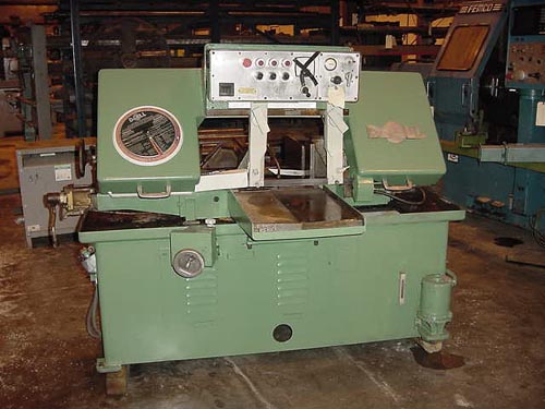 DO ALL HORIZONTAL BAND SAW, MODEL 1213A, 144" X 1-1/4" BLADE