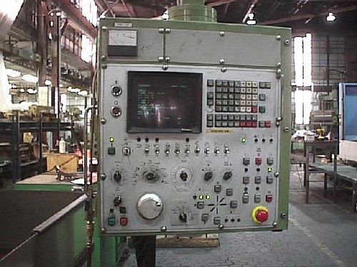 MORI SEIKI MV-55, FANUC 6MB, 40" x 21.65" x 21.65", 3500 RPM CAT 50 15HP, GUARDS, '84