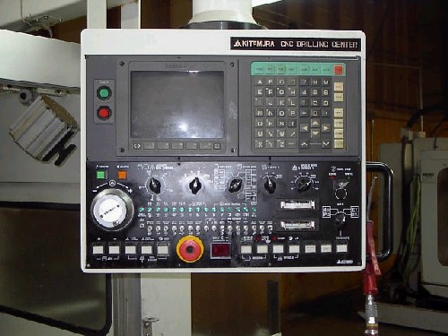 KITAMURA MYCENTER 1/APC, YASNAC I80M, 20" x 14" x 16", 13000 RPM, 10HP, BT35, '97