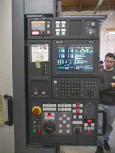 MORI SEIKI SH-403, FANUC 18iM, 22" x 20" X 20", 1Âº, HI PRESS THRU, MICROFINE, '01/'02