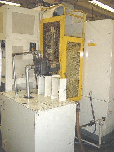 KITAMURA MYCENTER 5, FANUC OMC, 44.3" x 22.2" x 22.4", 945 RAPIDS, 5000 RPM, '94/95