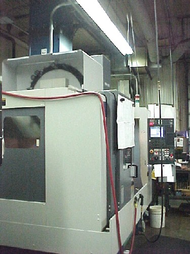 MORI SEIKI SV-503B/40, FANUC 18iM, 40.2 x 20.1 x 20.1, 10000 RPM, COOL THRU, 2001