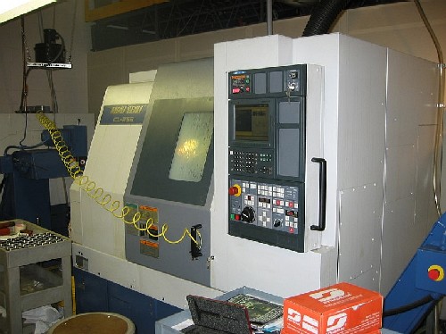 MORI SEIKI CL-253A, MSG-803, 20.3" SW, 18.9" MAX LENGTH, 10" CHK, 3500 RPM, 20HP, CHIP, '99/'00