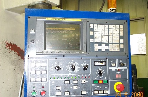 JOHNFORD SV-45H, FANUC 18M, 44.5" x 20.9" x 24.8", CAT 50, 6000 RPM, COOL THRU, '98