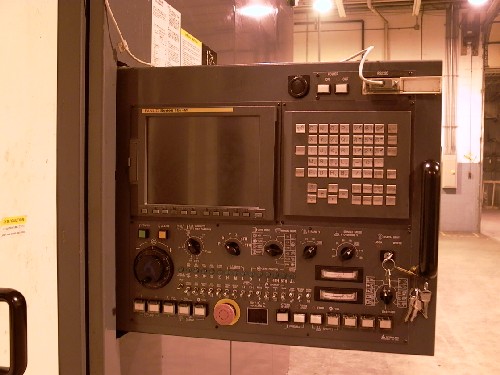 KITAMURA HX-400, FANUC 16iM, 26" x 24" x 22", 0.001Âº, 50 ATC, 13000 RPM, 30HP, COOL THRU '00