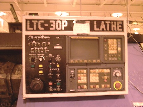 LEADWELL LTC-30CPL, FANUC OTF, 25.5" SW, 67.6"CC, 5" BORE, 2000 RPM, 15" CHK, '94/'95