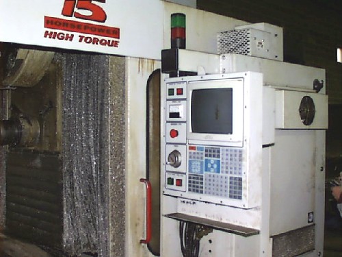 HAAS HS-1RP, HAAS CNC, 24" x 20" x 22", 0.001Âº, 7500 RPM 15HP CAT 40, CHIP, APC, 1996