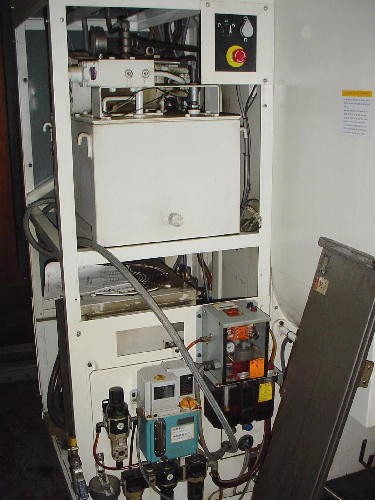 KITAMURA MYCENTER 4, YASNAC I80MB, 44.3" x 22.2" x 22.4", 945 RAPIDS, 10000 RPM, '96/97