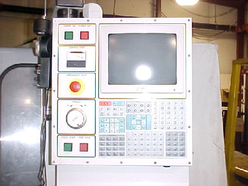 HAAS VF-5/40, HAAS CNC, 50" x 25" x 25", 10000 RPM 20HP CAT 40, PACKAGE C MACHINE, '99