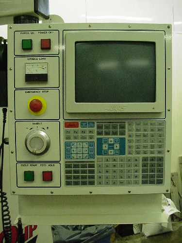 HAAS VF-4, HAAS CNC, 50" x 20" x 25", 7500 RPM 20HP CAT 40, PACKAGE C MACHINE, '98