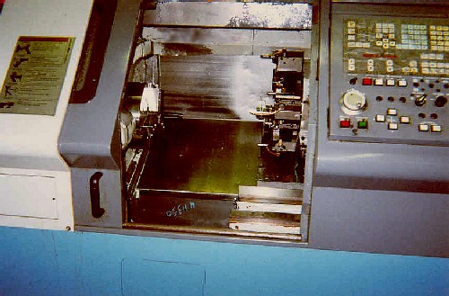 MAZAK QT-20HP, T-PLUS, 17.32" SWING, 23" CC, 10" CHUCK, 12 TRRT, CHIP, TOOL EYE, '96