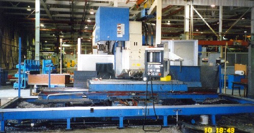 MAZAK SV-25E, MAZ M-2, 102" x 32" x 29.5", 4000 RPM, FULL ENCLOSURES, 80 ATC, 1987