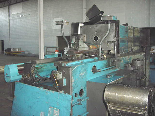 25 TON, 66" STROKE, DETROIT, OILGEAR PUMP,