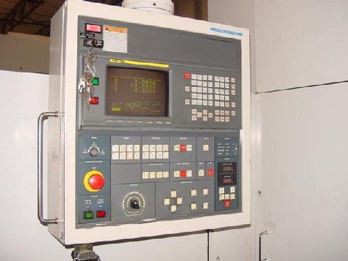 MORI SEIKI MV-65B, FANUC 16M, 60" x 25.6" x 25.6", 4000 RPM CAT 50 30HP, CHIP, '94