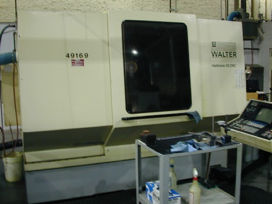 WALTERS 6 AXIS CNC TOOL & CUTTER GRINDER,  NEW 1989, HMC 200 CONTROL