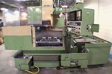 MORI SEIKI MV-JR/APC, FANUC 10M, 22" x 16" x 18", 6000 RPM, 10HP, APC, 20 ATC, '88