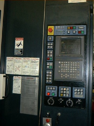 MAKINO A-77, FANUC 16iM, 31.5" x 29.5" x 30", 0.001Âº, 10000 RPM, COOL THRU, 90 ATC, '00