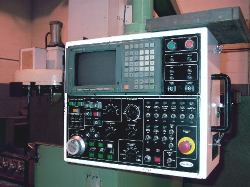 MIGHTY COMET, MITS 330M, 55" x 27" x 24", 6000 RPM, 20 ATC, RIGID TAP, 1993