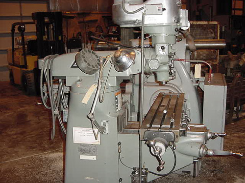 BRIDGEPORT SERIES I, 9" X 42" TBL, 30"-X, 12"-Y, 5"-Z, 2 HP, 1984