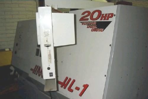 HAAS HL-1, HAAS CNC, 20" SWING, 20" MAX LENGTH, 3750 RPM, 20HP, FLOPPY, '98