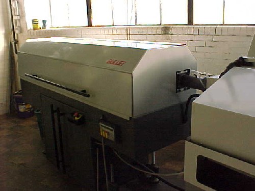 HAAS MINI LATHE, HAAS CNC, 5.75" SWING, ALPINE MAGAZINE BARFEED, FLOPPY, '02