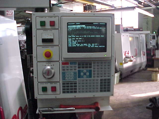 HAAS VF-0E, HAAS CNC, 30" x 16" x 20", 7500 RPM, 22HP, PACKAGE D MACHINE, '01