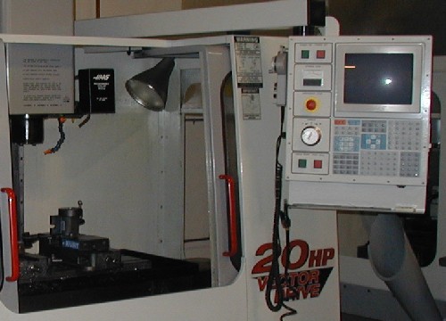 HAAS VF-2, HAAS CNC, 30" x 16" x 20", 7500 RPM GEARED 20HP, PACKAGE C MACHINE, '99
