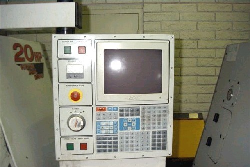 HAAS HL-1, HAAS CNC, 20" SWING, 20" MAX LENGTH, 3750 RPM, 20HP, FLOPPY, '98